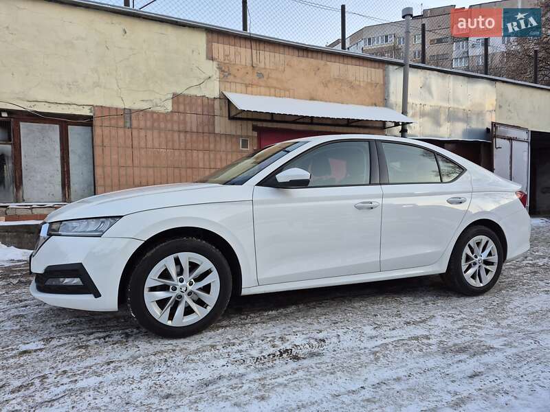 Ліфтбек Skoda Octavia 2021 в Черкасах