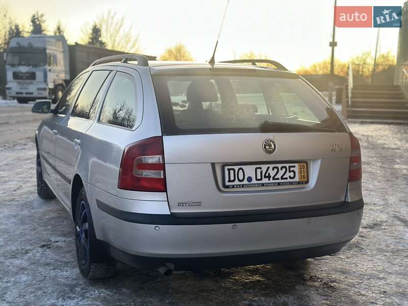 Универсал Skoda Octavia 2007 в Крыжополе