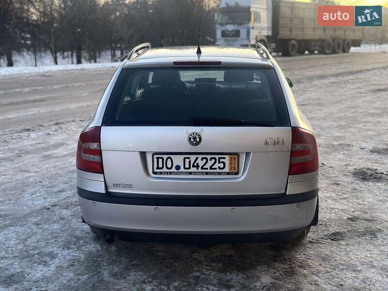 Универсал Skoda Octavia 2007 в Крыжополе