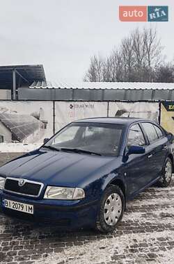 Ліфтбек Skoda Octavia 2003 в Кременчуці