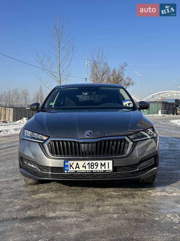Skoda Octavia 2023