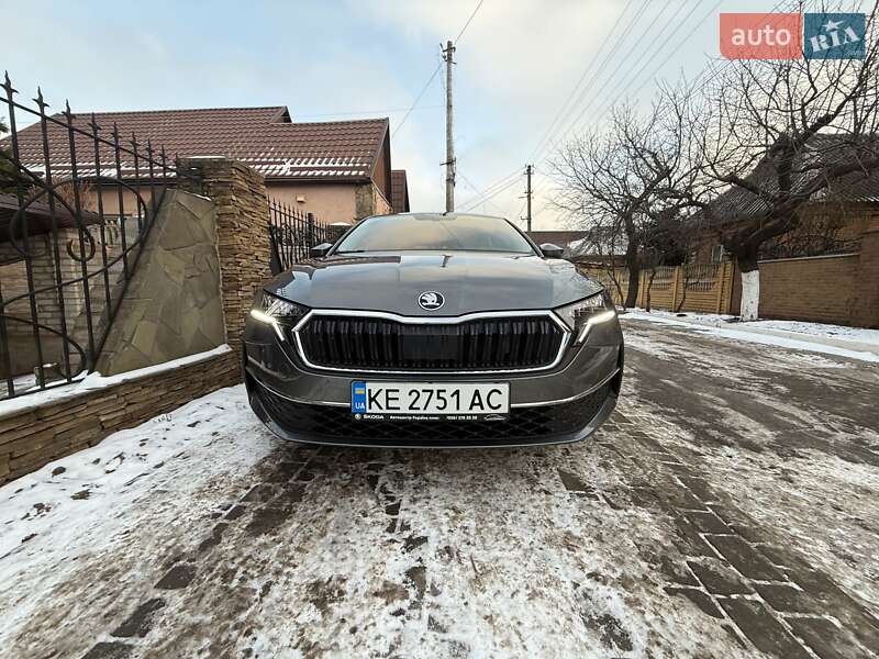 Лифтбек Skoda Octavia 2024 в Кривом Роге