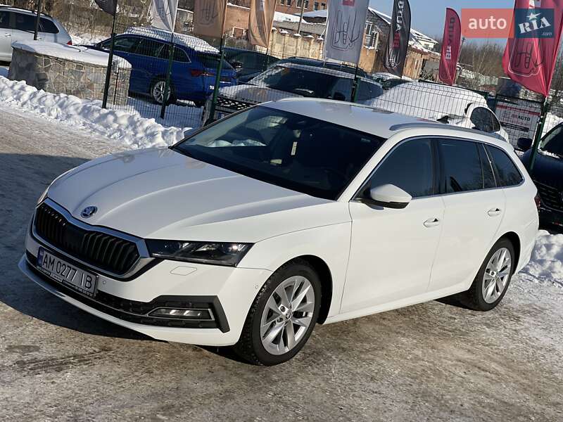 Универсал Skoda Octavia 2020 в Бердичеве