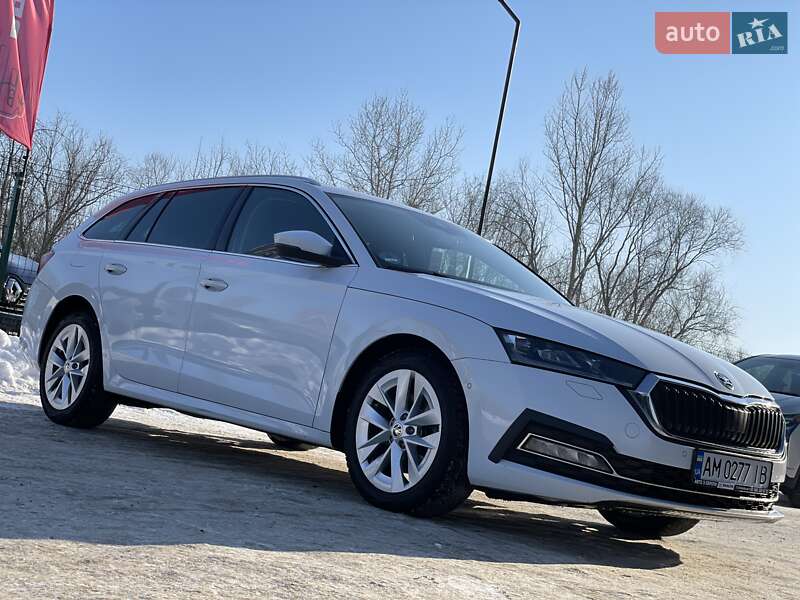 Универсал Skoda Octavia 2020 в Бердичеве