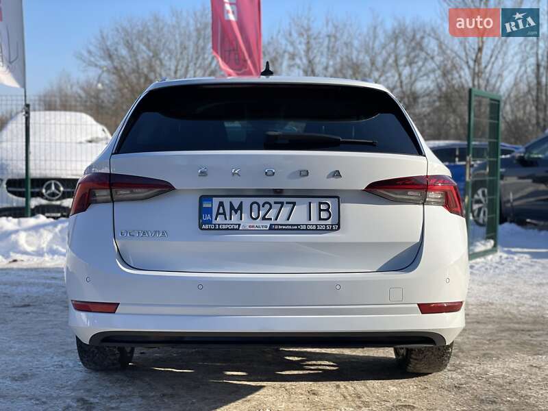 Универсал Skoda Octavia 2020 в Бердичеве
