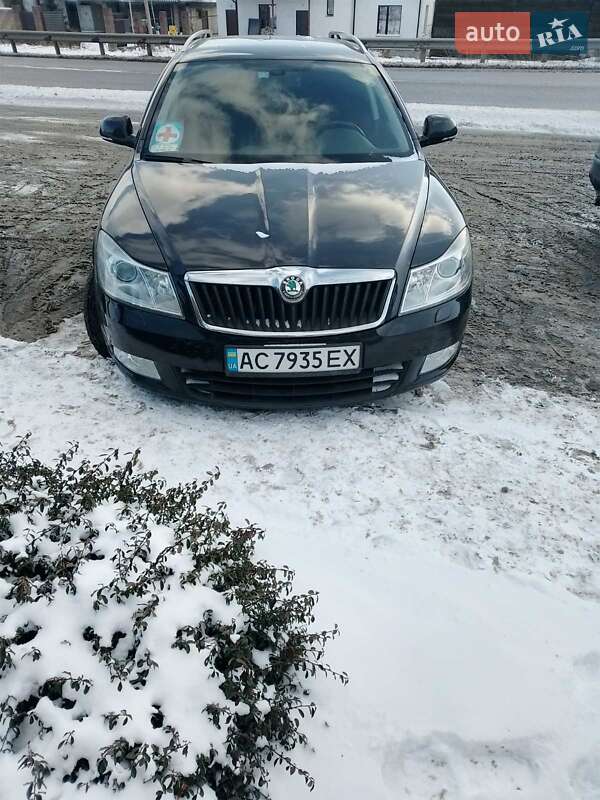 Универсал Skoda Octavia 2011 в Луцке