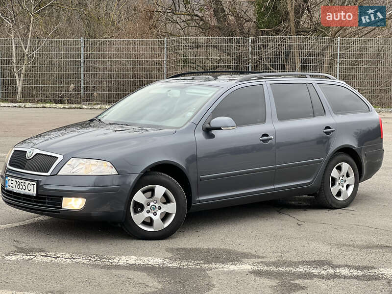 Универсал Skoda Octavia 2008 в Черновцах