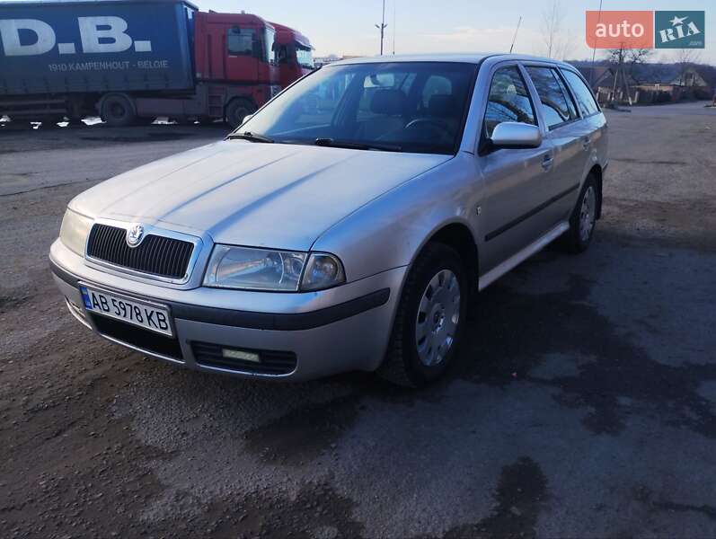 Skoda Octavia 2004