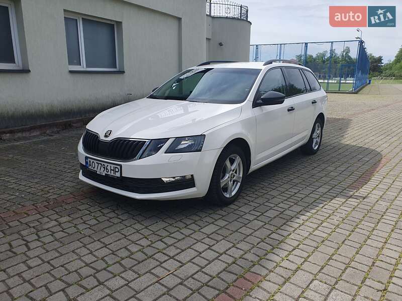 Skoda Octavia 2017