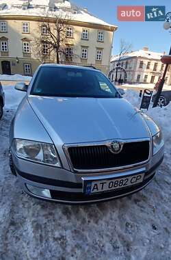 Універсал Skoda Octavia 2008 в Івано-Франківську