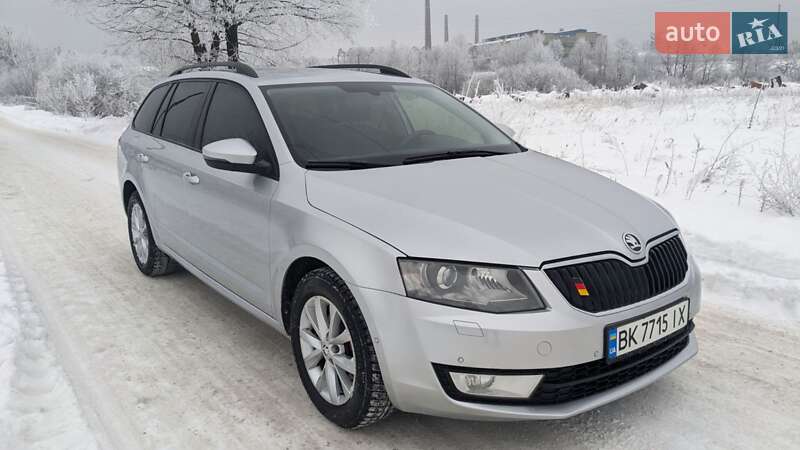Универсал Skoda Octavia 2013 в Костополе