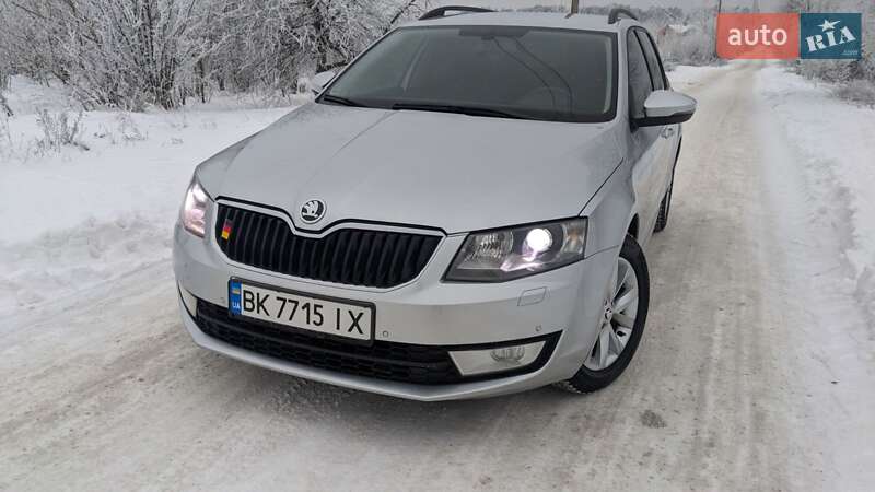 Универсал Skoda Octavia 2013 в Костополе