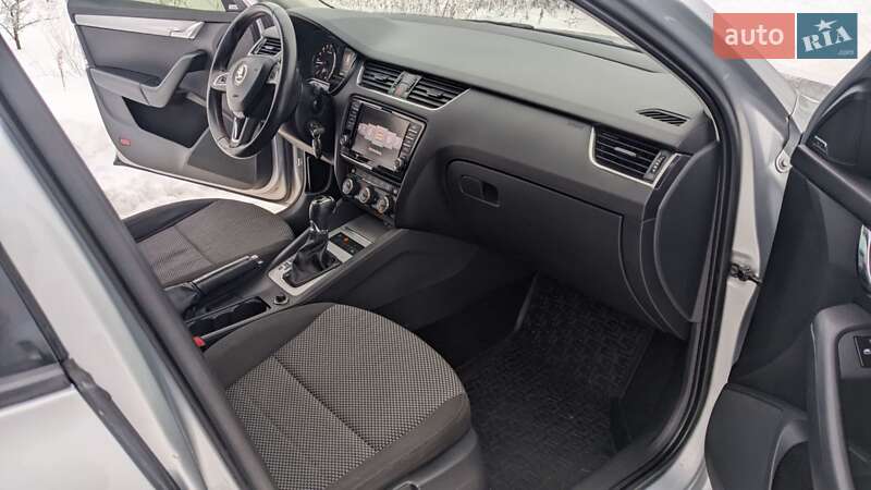 Универсал Skoda Octavia 2013 в Костополе