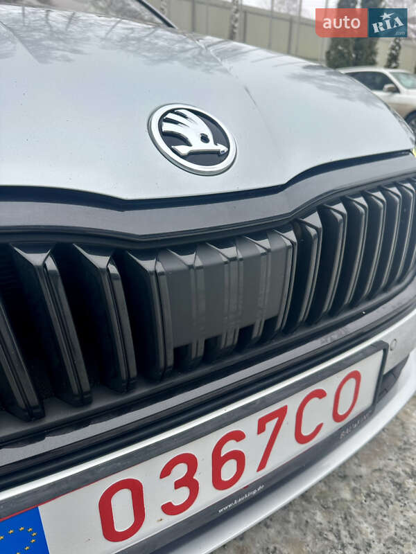 Универсал Skoda Octavia 2020 в Киеве фото 9 Универсал Skoda Octavia 2020 в Киеве