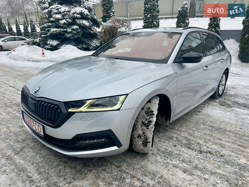 Универсал Skoda Octavia 2020 в Киеве фото 7 Универсал Skoda Octavia 2020 в Киеве