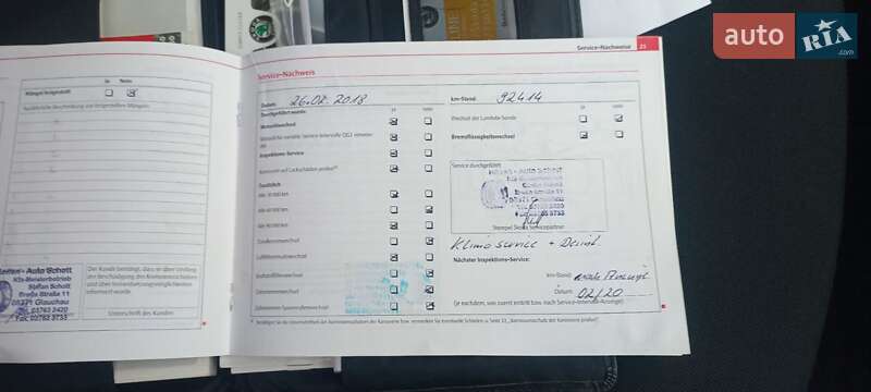 Ліфтбек Skoda Octavia 2009 в Вінниці