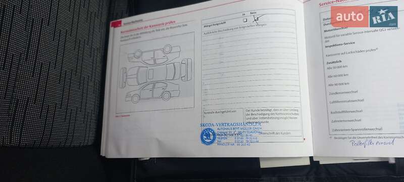 Ліфтбек Skoda Octavia 2009 в Вінниці