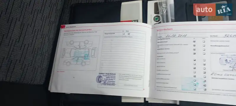 Ліфтбек Skoda Octavia 2009 в Вінниці документ