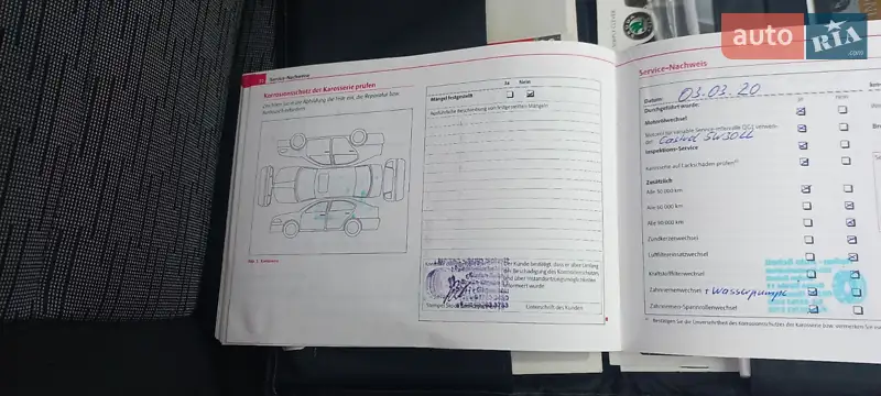 Ліфтбек Skoda Octavia 2009 в Вінниці документ
