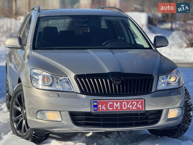 Универсал Skoda Octavia 2013 в Надворной фото Универсал Skoda Octavia 2013 в Надворной