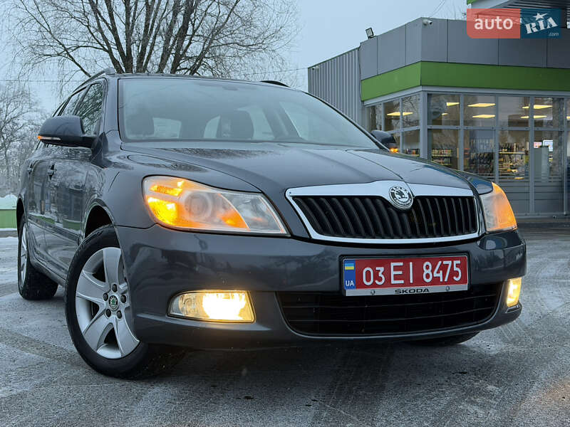 Универсал Skoda Octavia 2010 в Лубнах