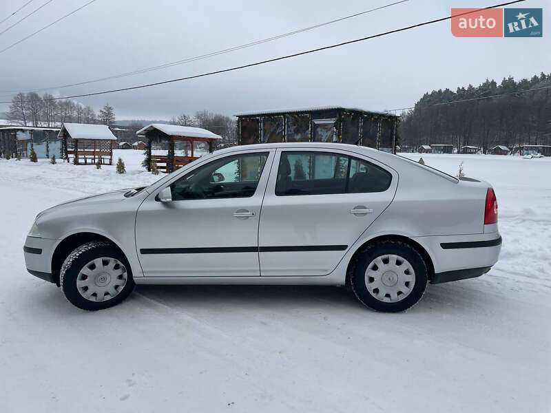 Лифтбек Skoda Octavia 2005 в Теребовле