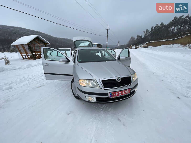 Лифтбек Skoda Octavia 2005 в Теребовле