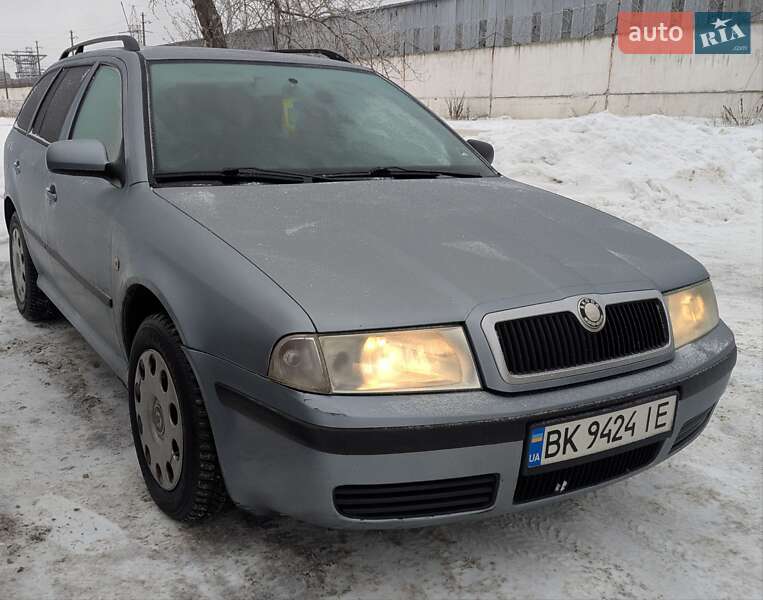 Универсал Skoda Octavia 2004 в Ровно фото 2 Универсал Skoda Octavia 2004 в Ровно