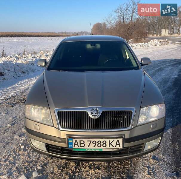 Ліфтбек Skoda Octavia 2007 в Вінниці