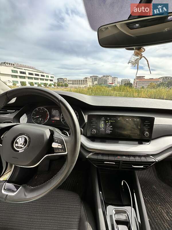 Лифтбек Skoda Octavia 2021 в Светловодске фото 9 Лифтбек Skoda Octavia 2021 в Светловодске