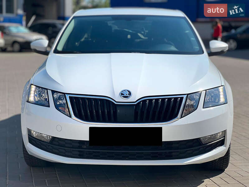 Skoda Octavia 2017 Skoda Octavia 2017