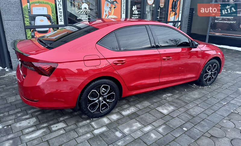 Лифтбек Skoda Octavia 2021 в Иршаве