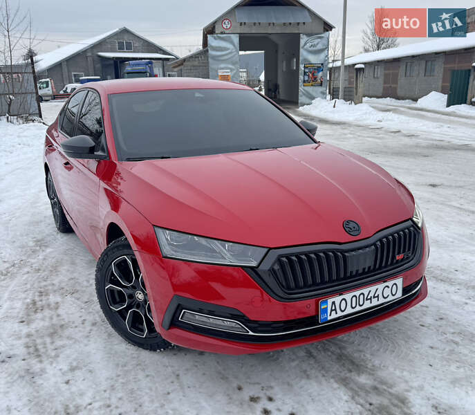 Лифтбек Skoda Octavia 2021 в Иршаве