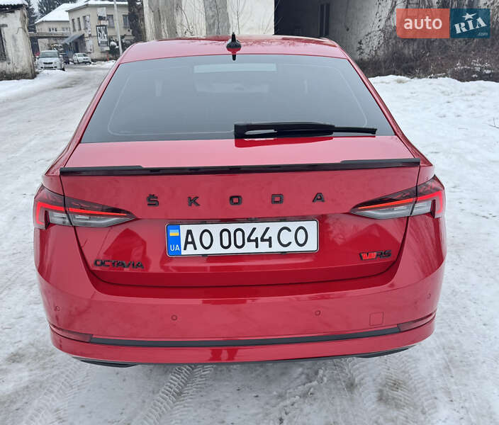 Лифтбек Skoda Octavia 2021 в Иршаве