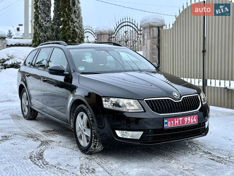 Skoda Octavia 2014