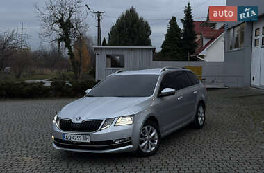 Универсал Skoda Octavia 2018 в Ужгороде