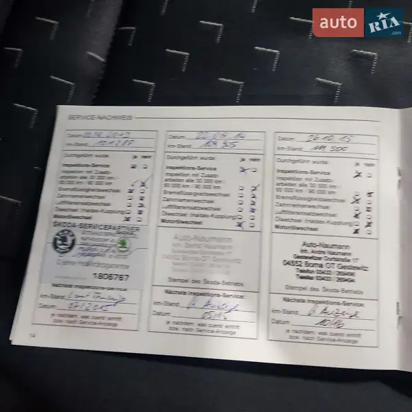 Лифтбек Skoda Octavia 2003 в Хмельницком документ