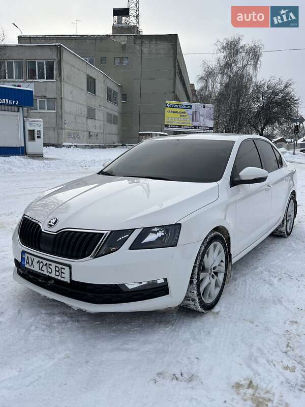 Лифтбек Skoda Octavia 2018 в Лозовой