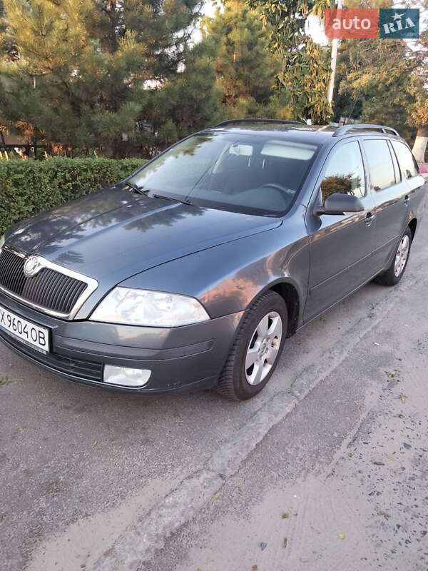 Универсал Skoda Octavia 2008 в Харькове