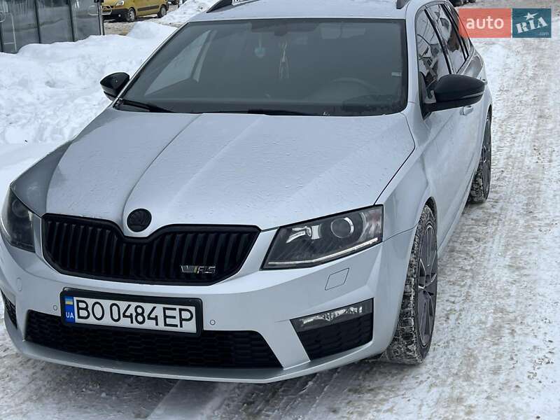 Универсал Skoda Octavia 2015 в Тернополе фото Универсал Skoda Octavia 2015 в Тернополе