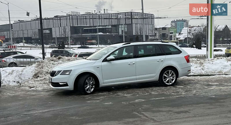 Skoda Octavia 2018