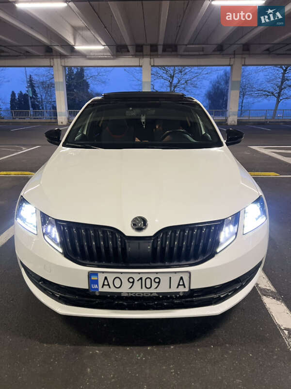 Skoda Octavia 2019