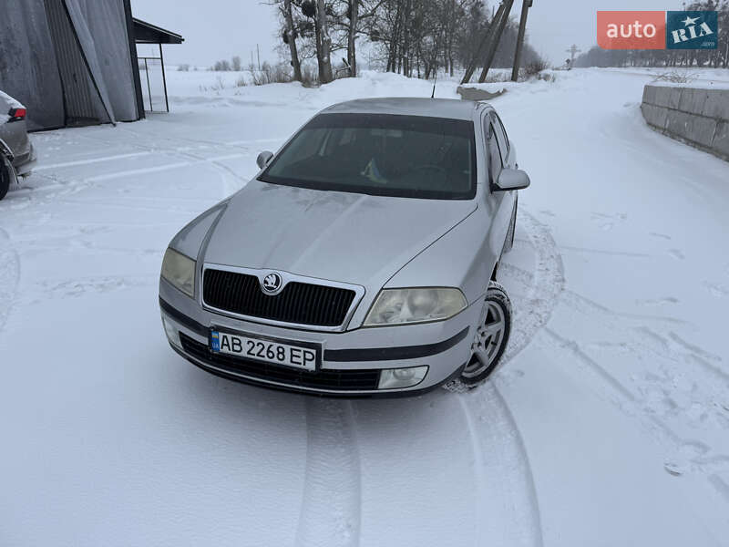 Лифтбек Skoda Octavia 2007 в Бершади