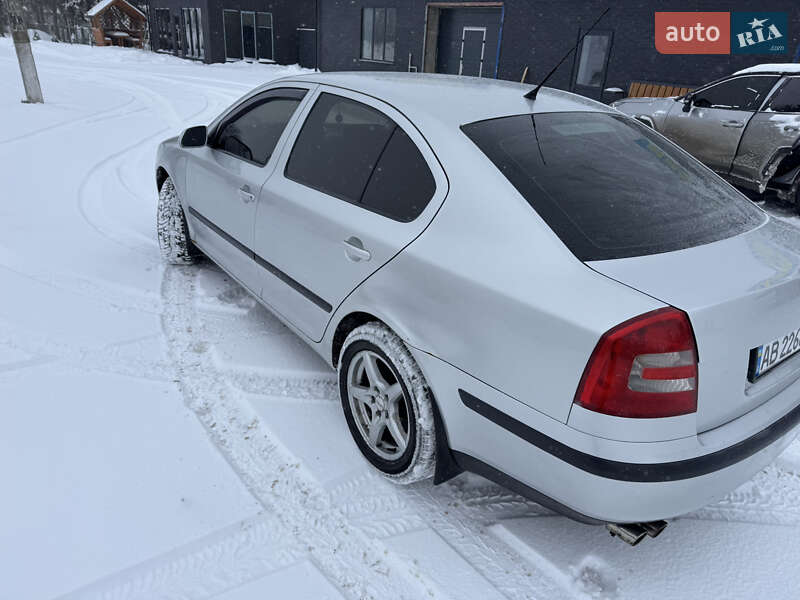 Лифтбек Skoda Octavia 2007 в Бершади