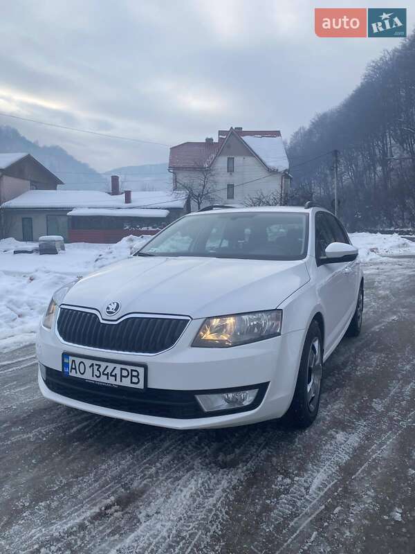 Универсал Skoda Octavia 2016 в Рахове фото 3 Универсал Skoda Octavia 2016 в Рахове