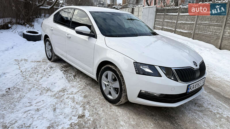 Лифтбек Skoda Octavia 2018 в Киеве фото 3 Лифтбек Skoda Octavia 2018 в Киеве