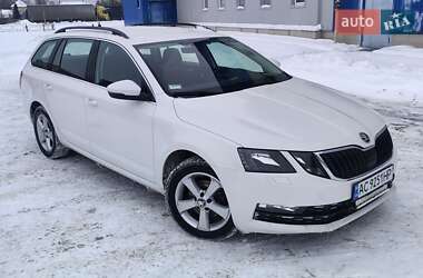Универсал Skoda Octavia 2019 в Ковеле