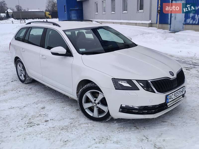 Skoda Octavia 2019