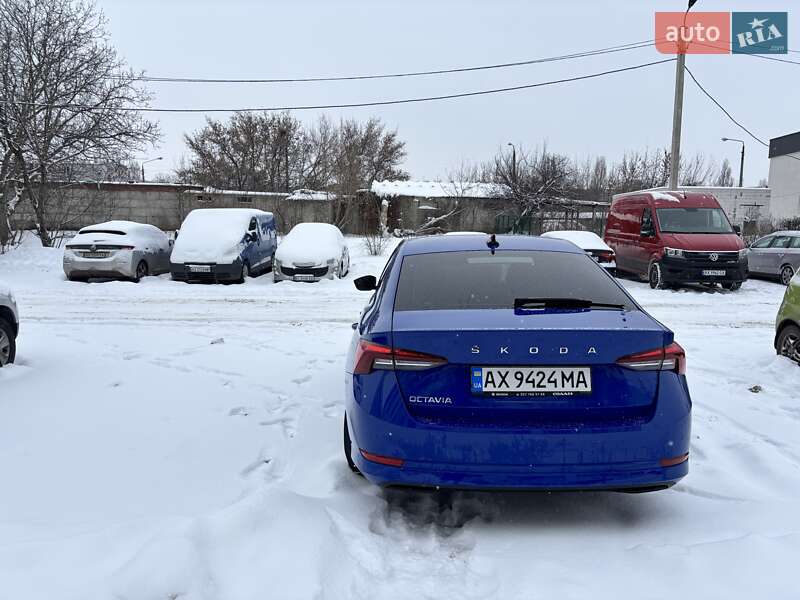 Лифтбек Skoda Octavia 2022 в Харькове