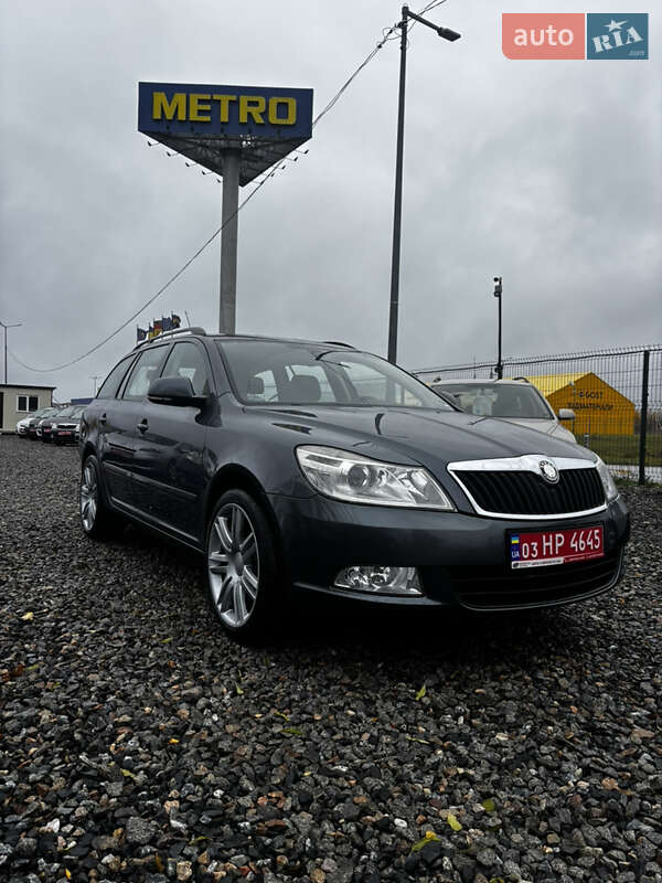 Skoda Octavia 2010 Skoda Octavia 2010